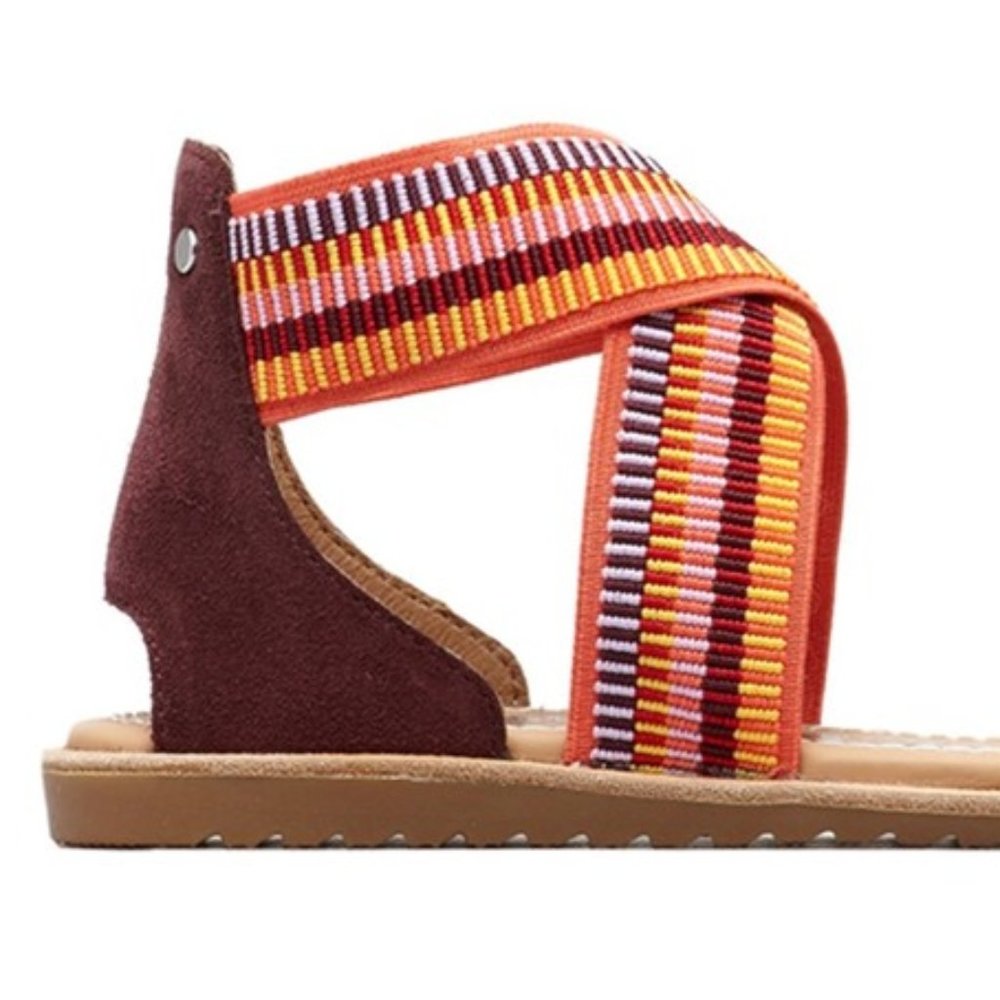 NWT Sorel Ella sandals size 11 in Zing color - Picture 6 of 6
